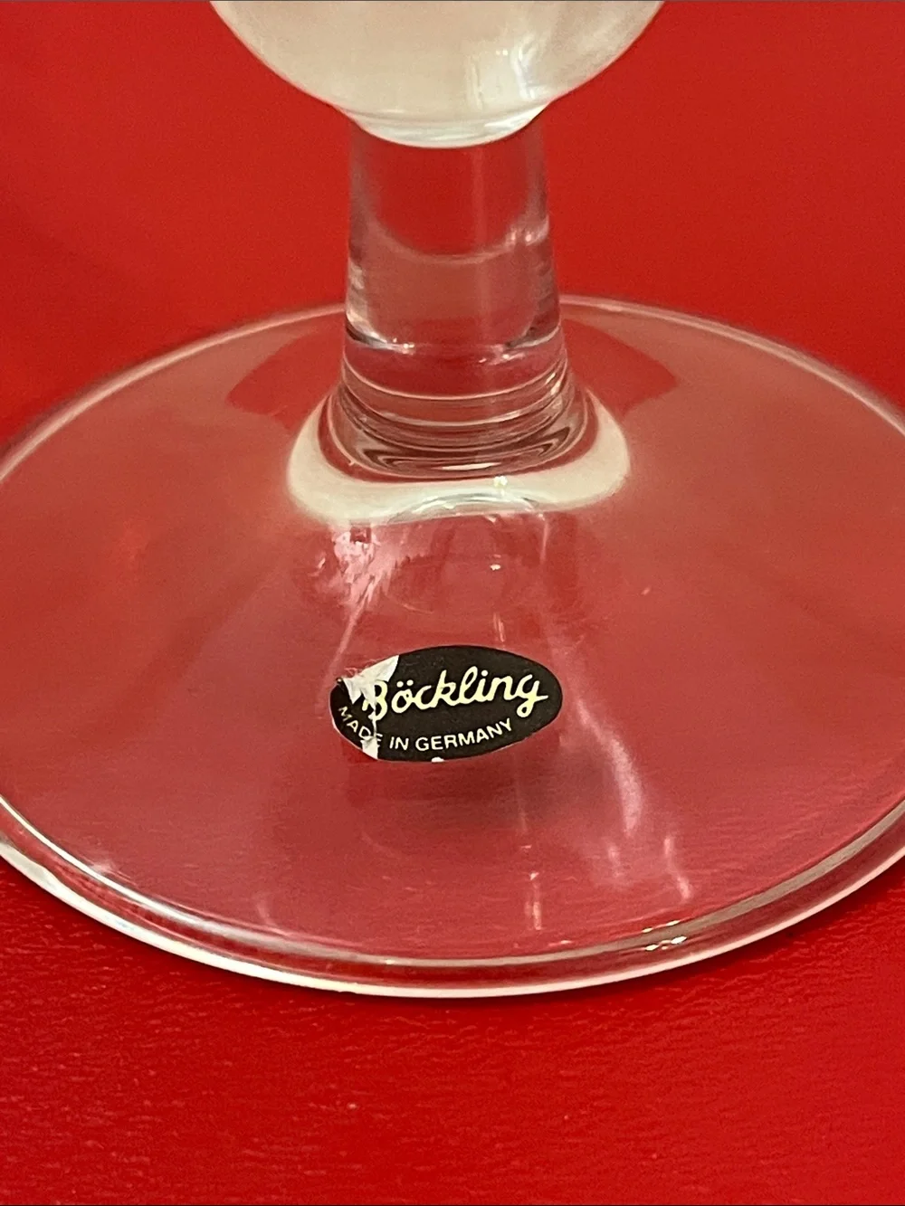 Bockling | Dining | Bockling Family Crest Wine Glassesgoblets 2